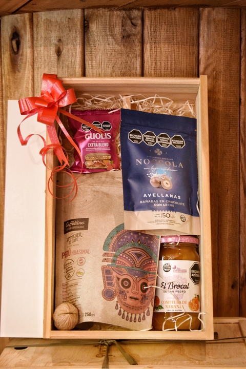 Box Regalo Café + chocolates - - comprar online