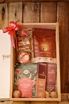 Box Regalo Té en Hebras + Chocolates - comprar online