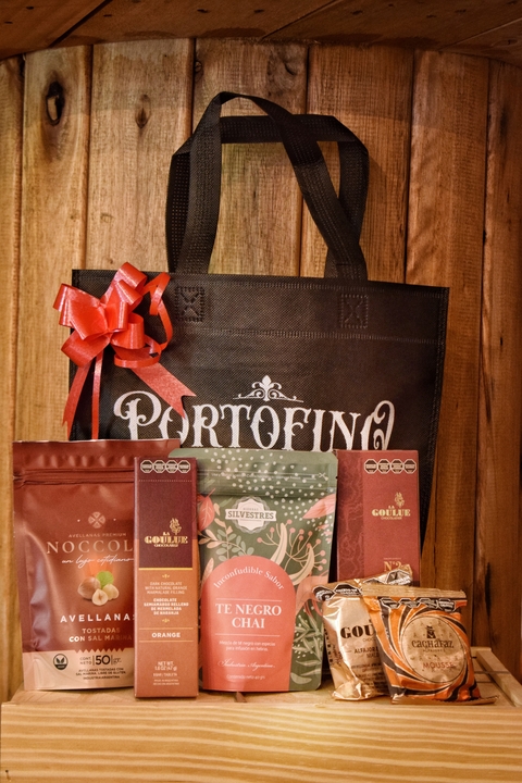 Regalo Té en Hebras + Chocolates