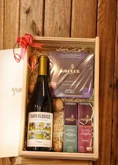 Regalo Vino Malbec+ Chocolates