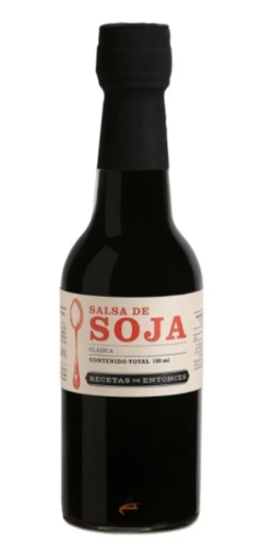 Salsa de Soja 180ml recetas de entonces