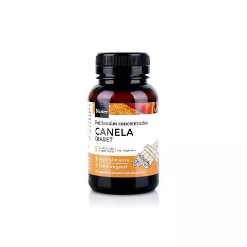 Canela - Diabeticos cápsulas x 50cap Natier