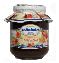 Mermeladas El Bolsón Sin Azúcar x450gr - Portofino