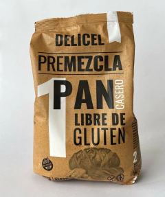 Premezcla para Pan Delicel 500gr