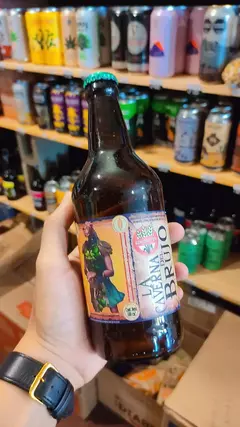 Cerveza la caverna del brujo sin tacc - comprar online
