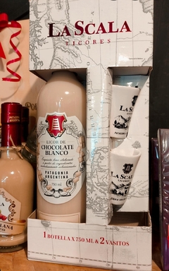 Box Licor Scala + 2 vasitos 750ml - comprar online