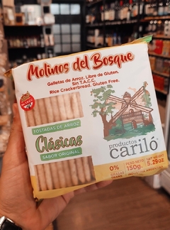 tostadas de arroz molinos del bosque
