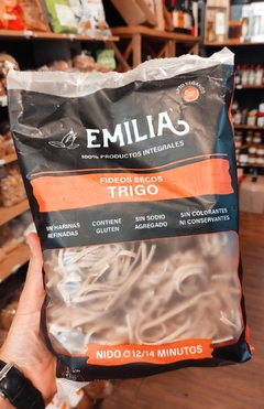fideos integrales emilia 500gr - comprar online