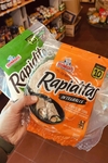 Tortillas rapiditas Veganas Integrales x 275gr bimbo