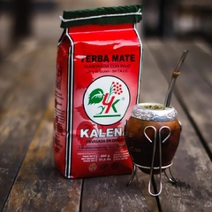Yerba Kalena Roja Tradicional 500gr