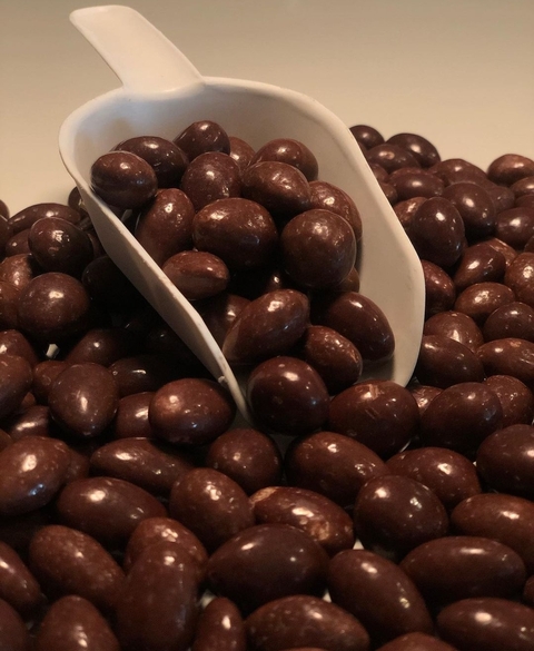 pasas con chocolate x 100gr