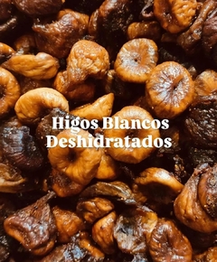 Higos Blancos secos deshidratados -