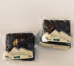 Brownie light de algarroba epuyen