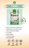 Harina de tapioca pdk 500gr sin tacc