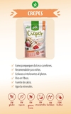 Premezcla para crepes pancakes pdk sin tacc 250gr - comprar online