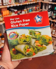 Papel de arroz 300gr Star lion sin tacc
