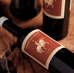 Vino malbec Ginard Ballester gran reserva 750cc