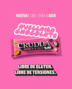 Barrita crudda bar x 40gr - tienda online