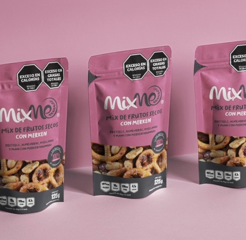 Mix de frutos secos con merken x 125gr mixme