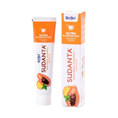 Pasta Dental Ayurvedica Sudanta x 100g - Sri Sri - comprar online
