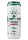 Cerveza sin alcohol clausthaler x500cc
