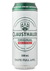 Cerveza sin alcohol clausthaler x500cc