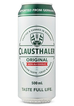 Cerveza sin alcohol clausthaler x500cc