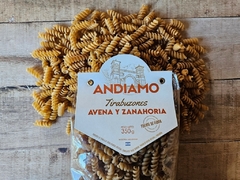 Fideos integrales Tirabuzón andiamo x 350gr