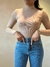 BLUSA GOLA ALTA ELISA - comprar online