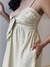 VESTIDO EM LINHO COM AMARRAÇÃO - Ibasic´s 