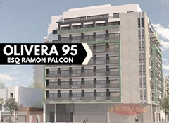 Departamento 2 Ambientes con Balcón en Floresta. Oportunidad