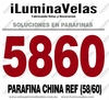 Parafina China 58/60 Refinada (PC5860)