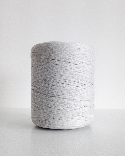 Fio de Malha Residual | Cinza Mescla Claro - 112