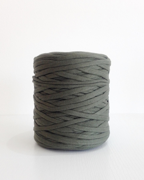 Fio de Malha Residual | Verde Militar