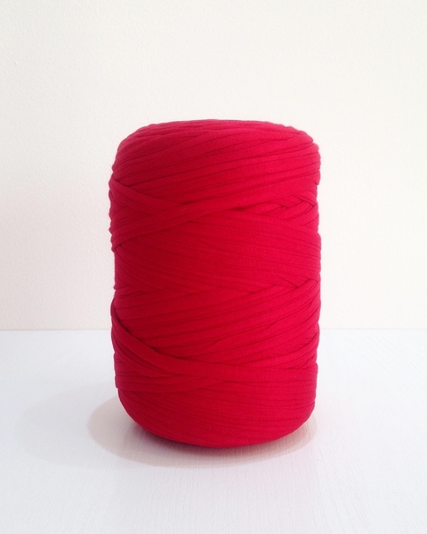 Fio de Malha Residual | Vermelho 171 - tom mais fechado