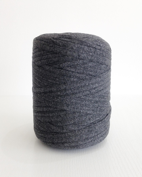 Fio de Malha Residual | Cinza Mescla Escuro - 107