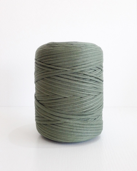 Fio de Malha Residual | Verde Militar - 182