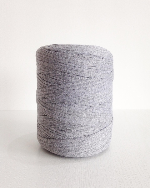 Fio de Malha Residual | Cinza Mescla Claro - 111