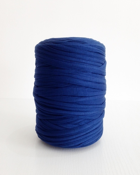 Fio de Malha Residual | Azul Petróleo - 101