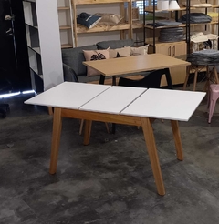 Mesa Extensible Escandinava 140 a 180 cm