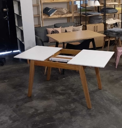 Mesa Extensible Escandinava 140 a 180 cm - comprar online