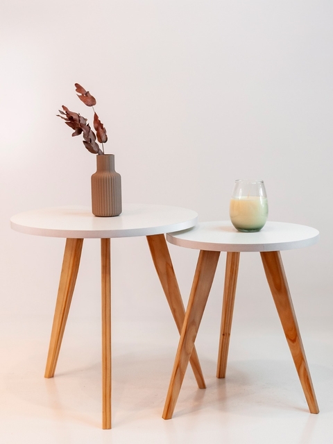 Set de mesa ratona Redonda o gota x 2 unidades - comprar online