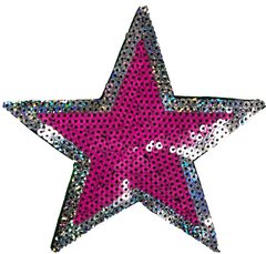 604 Estrella 14cm 2 Colores x 10 en internet