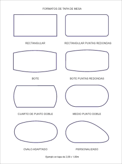 Mesa WULL - Madera | Hierro