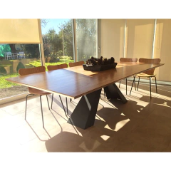 Mesa WULL - Madera | Hierro - tienda online
