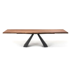 Mesa WULL - Madera | Hierro en internet