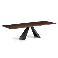 Mesa WULL - Madera | Hierro - comprar online