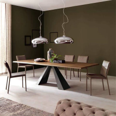 Imagen de Mesa WULL - Madera | Hierro