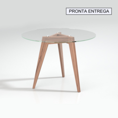 Mesa DANESA REDONDA - Pronta Entrega - comprar online