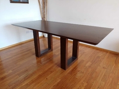 Mesa FRAME WOOD - PRONTA ENTREGA - Azul BA - Mesas & Sillas